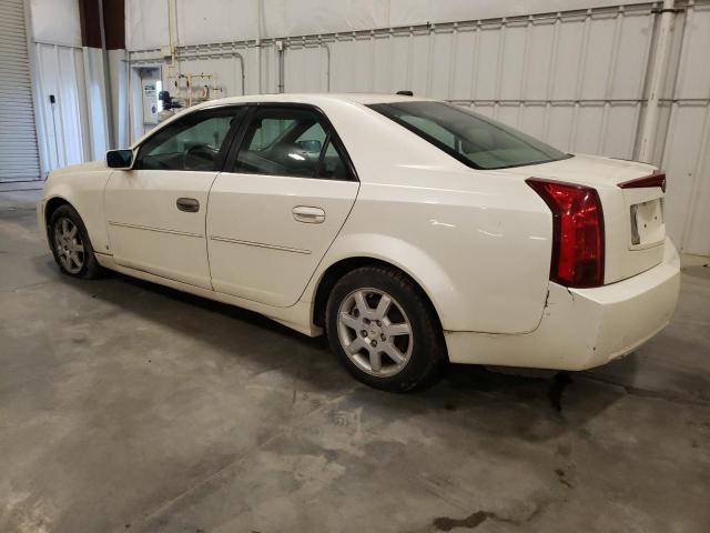 1G6DM57T870136537 - 2007 CADILLAC CTS WHITE photo 2