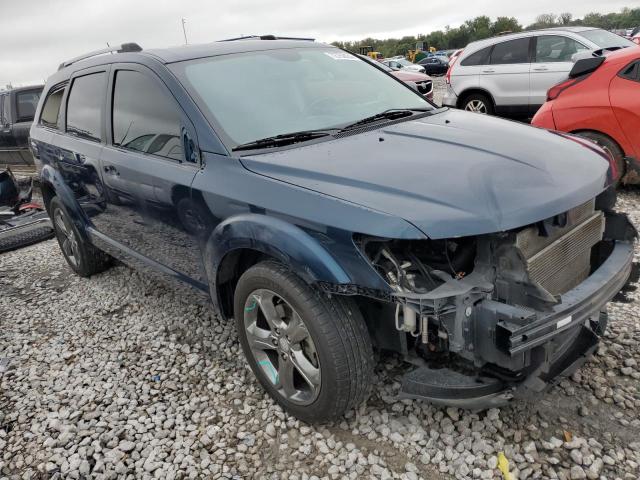 3C4PDCGG7FT511112 - 2015 DODGE JOURNEY CROSSROAD BLUE photo 4