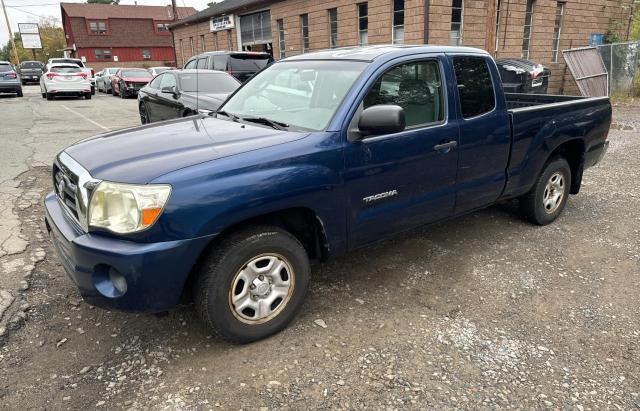 5TETX22N78Z541975 - 2008 TOYOTA TACOMA ACCESS CAB BLUE photo 2