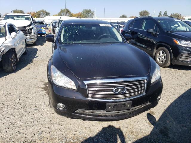 JN1EY1AP8CM910916 - 2012 INFINITI M35H BLACK photo 5