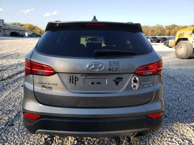 5XYZUDLBXGG333438 - 2016 HYUNDAI SANTA FE S GRAY photo 6