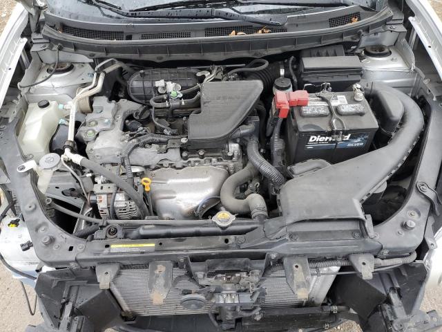 JN8AS5MT0CW604721 - 2012 NISSAN ROGUE S SILVER photo 12