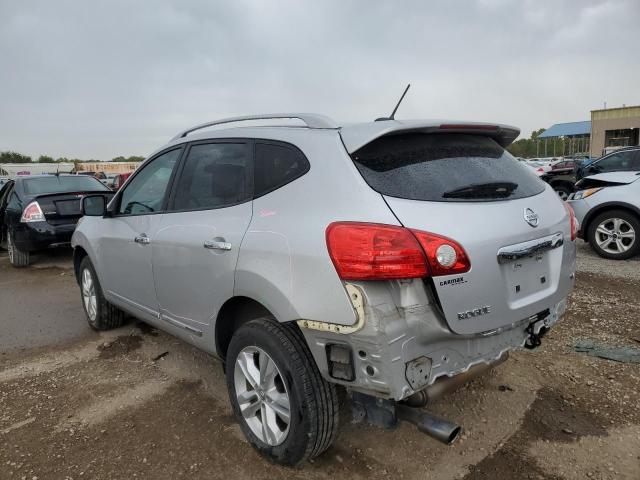 JN8AS5MT0CW604721 - 2012 NISSAN ROGUE S SILVER photo 2