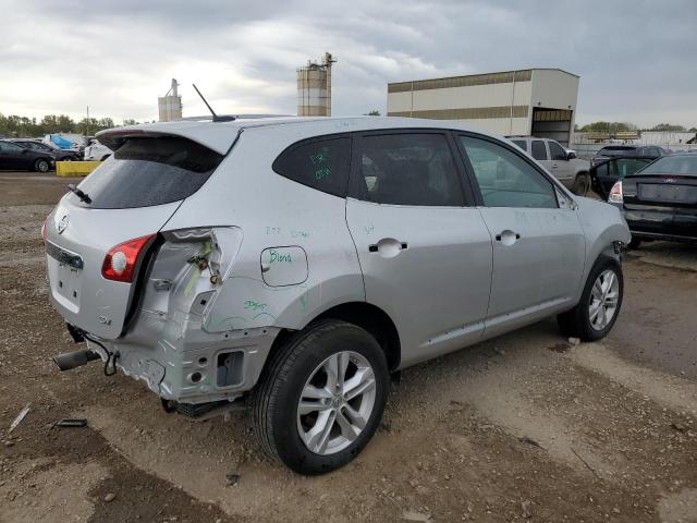 JN8AS5MT0CW604721 - 2012 NISSAN ROGUE S SILVER photo 3