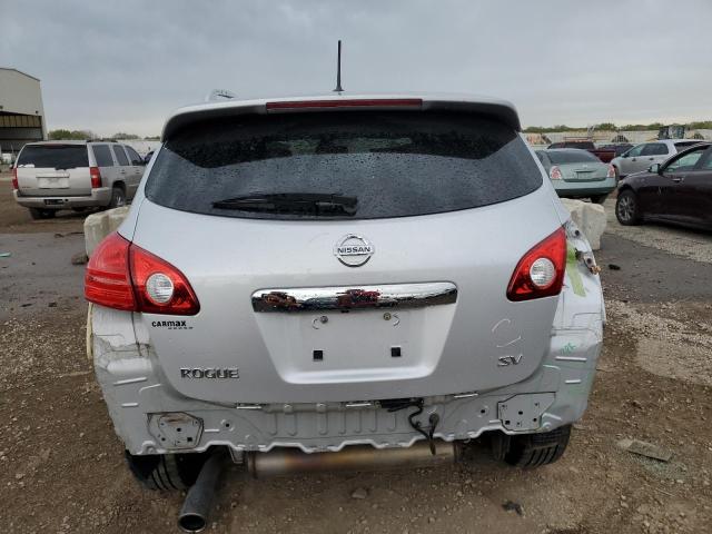 JN8AS5MT0CW604721 - 2012 NISSAN ROGUE S SILVER photo 6