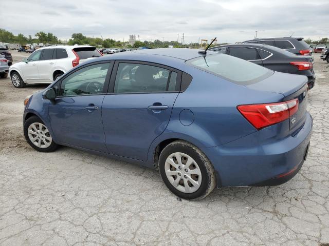KNADM4A36G6646962 - 2018 KIA RIO LX BLUE photo 2