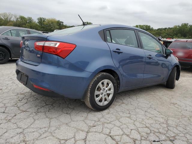 KNADM4A36G6646962 - 2018 KIA RIO LX BLUE photo 3