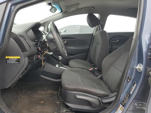 KNADM4A36G6646962 - 2018 KIA RIO LX BLUE photo 7