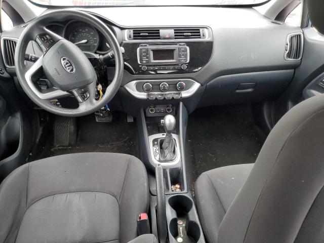 KNADM4A36G6646962 - 2018 KIA RIO LX BLUE photo 8