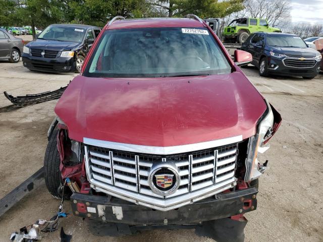 3GYFNEE33ES638152 - 2014 CADILLAC SRX LUXURY COLLECTION RED photo 5