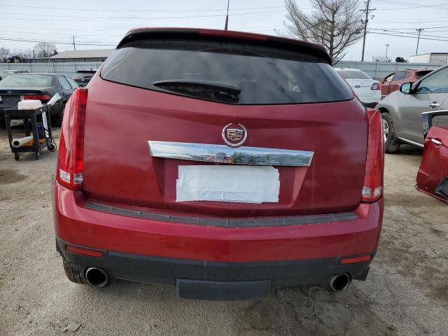 3GYFNEE33ES638152 - 2014 CADILLAC SRX LUXURY COLLECTION RED photo 6