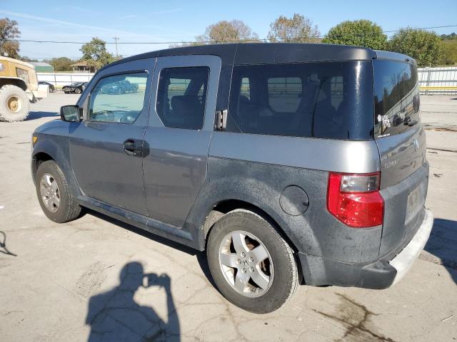 5J6YH28625L011503 - 2005 HONDA ELEMENT EX GRAY photo 2