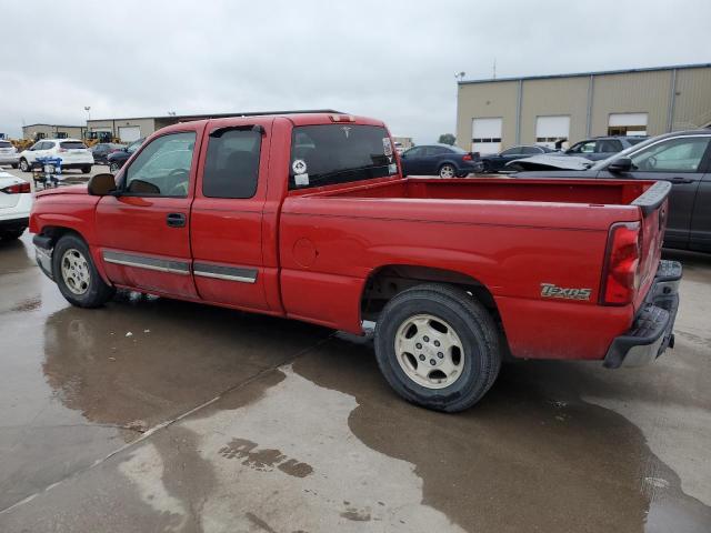 2GCEC19T231389961 - 2003 CHEVROLET SILVERADO C1500 RED photo 2