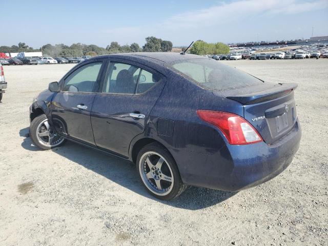 3N1CN7AP3DL881937 - 2013 NISSAN VERSA S BLUE photo 2