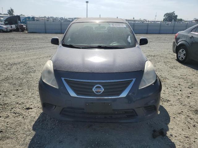 3N1CN7AP3DL881937 - 2013 NISSAN VERSA S BLUE photo 5