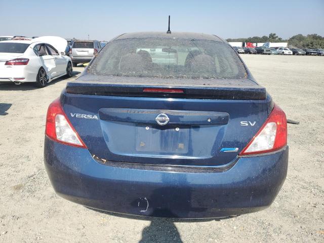 3N1CN7AP3DL881937 - 2013 NISSAN VERSA S BLUE photo 6