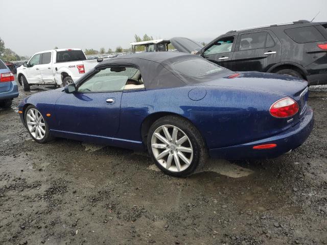 SAJDA42C852A42154 - 2005 JAGUAR XK8 BLUE photo 2