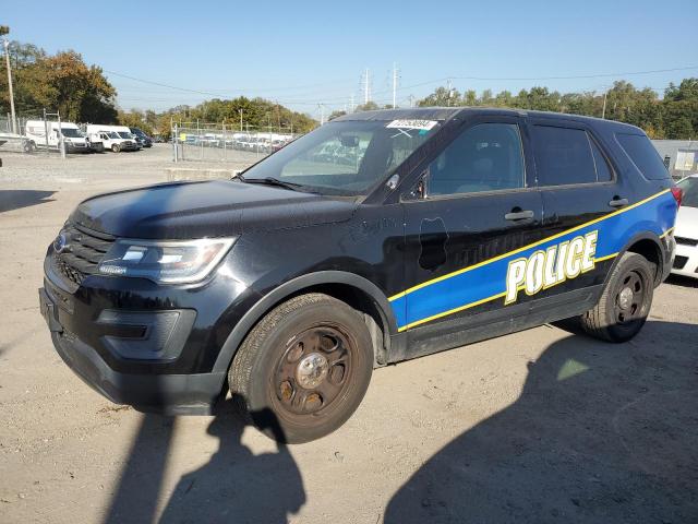 1FM5K8AT3HGA77239 - 2017 FORD EXPLORER POLICE INTERCEPTOR Qara foto 1