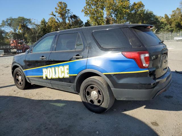 1FM5K8AT3HGA77239 - 2017 FORD EXPLORER POLICE INTERCEPTOR Qara foto 2