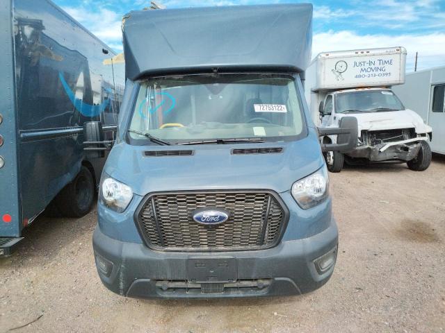 1FDDF6P80MKA41474 - 2021 FORD TRANSIT T-350 HD GRAY photo 5