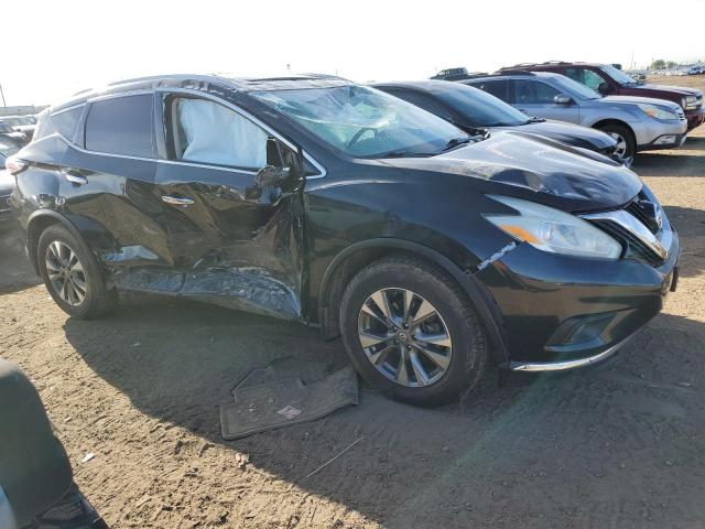 5N1AZ2MH8HN124713 - 2017 NISSAN MURANO S BLACK photo 4