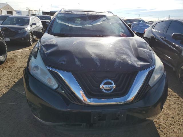 5N1AZ2MH8HN124713 - 2017 NISSAN MURANO S BLACK photo 5