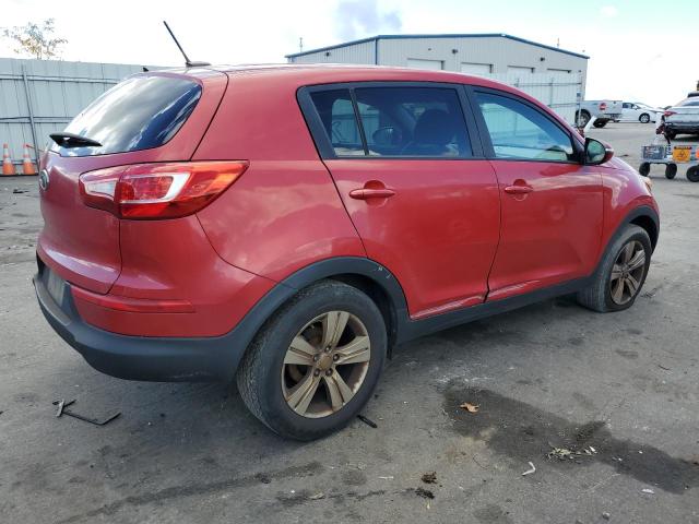 KNDPB3A29C7257003 - 2012 KIA SPORTAGE BASE RED photo 3