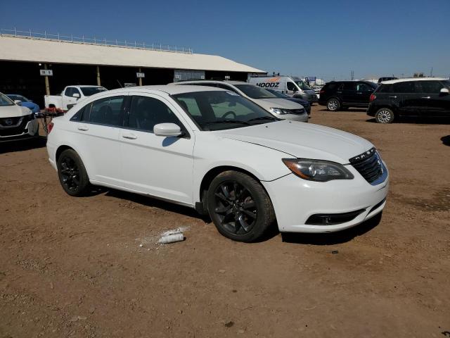 1C3CCBBGXEN152490 - 2014 CHRYSLER 200 TOURING WHITE photo 4