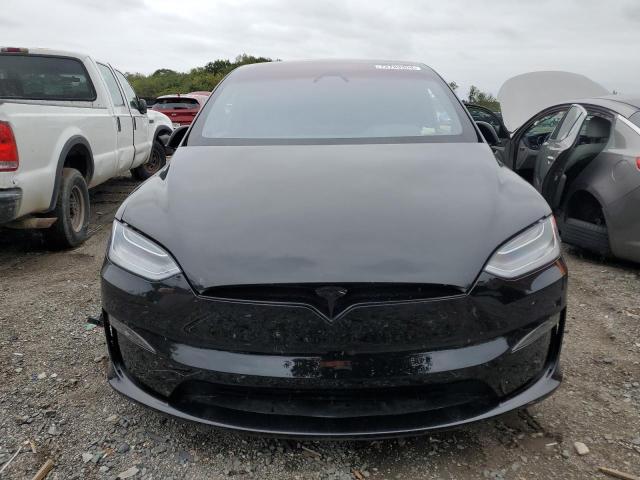 7SAXCBE50NF334367 - 2022 TESLA MODEL X BLACK photo 5