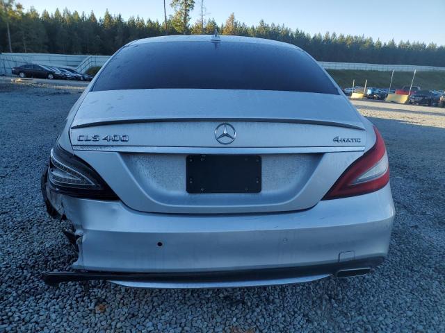 WDDLJ6HB1GA167948 - 2016 MERCEDES-BENZ CLS 400 4MATIC SILVER photo 6