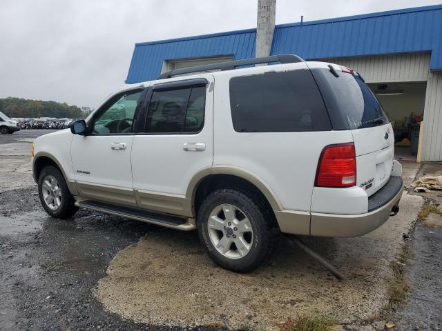 1FMZU74W25UA16005 - 2005 FORD EXPLORER EDDIE BAUER WHITE photo 2