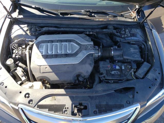 JH4KC1F51HC000607 - 2017 ACURA RLX TECH CHARCOAL photo 11