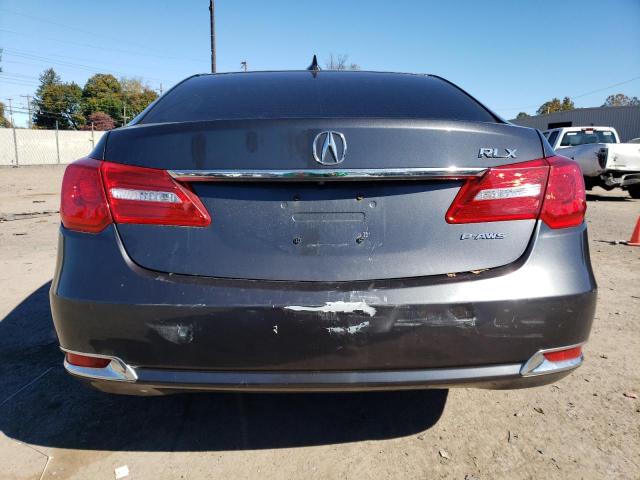 JH4KC1F51HC000607 - 2017 ACURA RLX TECH CHARCOAL photo 6