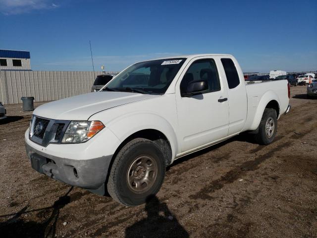 1N6BD0CTXFN720854 - 2015 NISSAN FRONTIER S WHITE photo 1