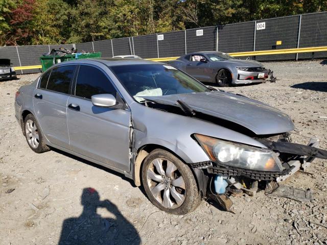 1HGCP2F86AA038069 - 2010 HONDA ACCORD EXL SILVER photo 4