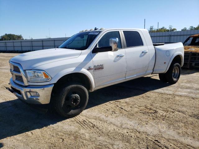 3C63RRML8FG642182 - 2015 RAM 3500 LARAMIE WHITE photo 1