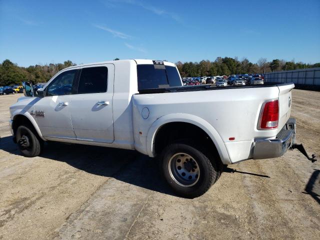 3C63RRML8FG642182 - 2015 RAM 3500 LARAMIE WHITE photo 2