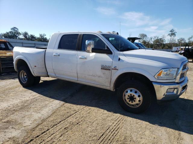 3C63RRML8FG642182 - 2015 RAM 3500 LARAMIE WHITE photo 4