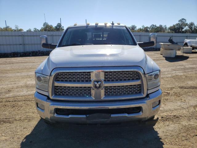 3C63RRML8FG642182 - 2015 RAM 3500 LARAMIE WHITE photo 5