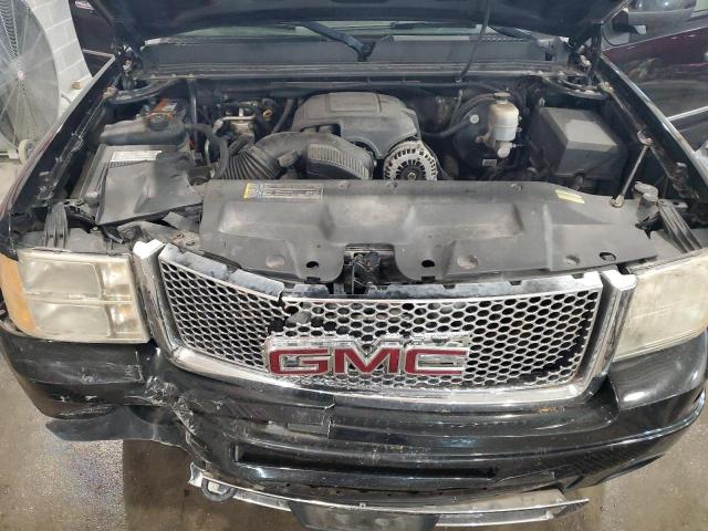 2GTEK638881150653 - 2008 GMC NEW SIERRA K1500 DENALI BLACK photo 11