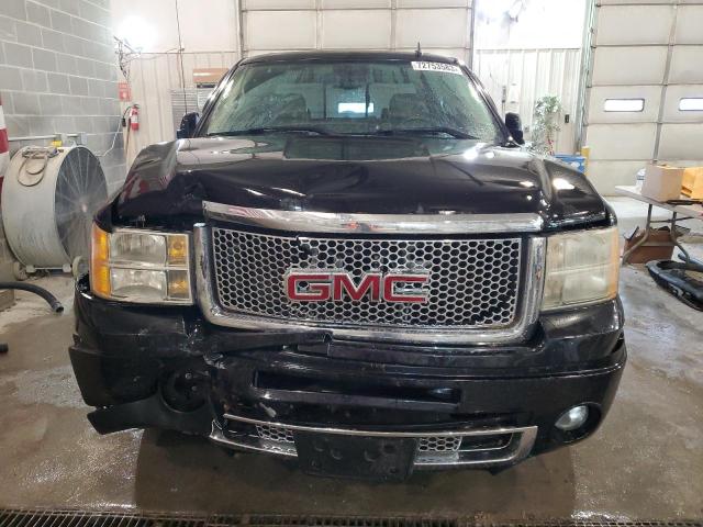 2GTEK638881150653 - 2008 GMC NEW SIERRA K1500 DENALI BLACK photo 5