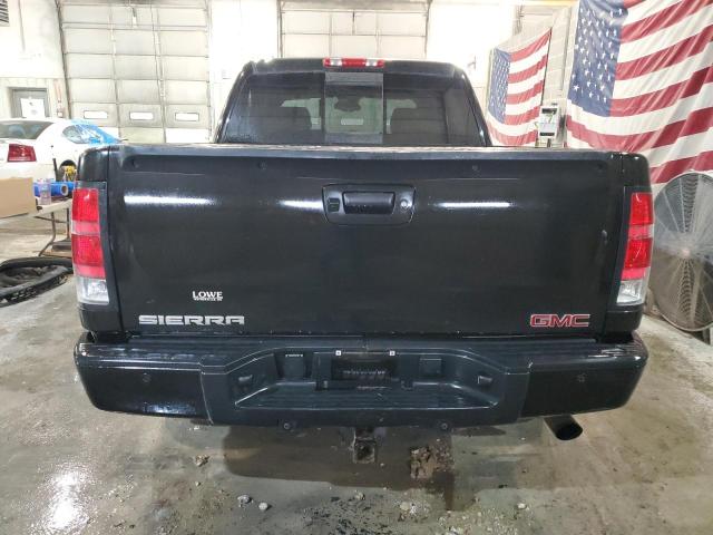 2GTEK638881150653 - 2008 GMC NEW SIERRA K1500 DENALI BLACK photo 6