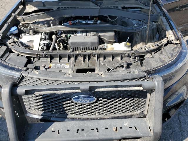 1FM5K8AB7LGA19005 - 2020 FORD EXPLORER POLICE INTERCEPTOR 黑色 照片 12