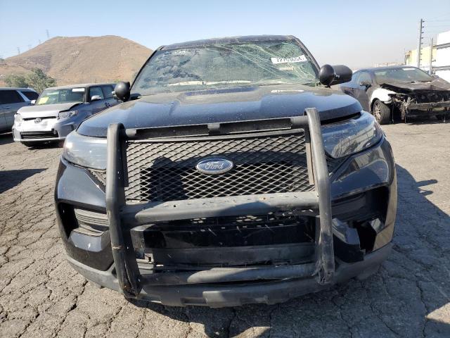1FM5K8AB7LGA19005 - 2020 FORD EXPLORER POLICE INTERCEPTOR 黑色 照片 5