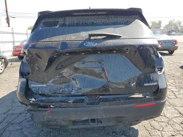 1FM5K8AB7LGA19005 - 2020 FORD EXPLORER POLICE INTERCEPTOR 黑色 照片 6