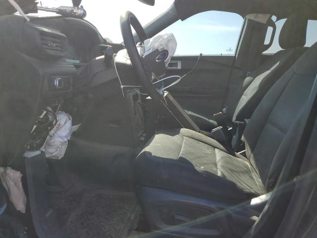 1FM5K8AB7LGA19005 - 2020 FORD EXPLORER POLICE INTERCEPTOR 黑色 照片 7