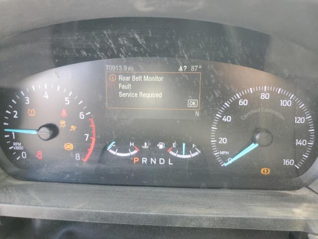 1FM5K8AB7LGA19005 - 2020 FORD EXPLORER POLICE INTERCEPTOR 黑色 照片 9