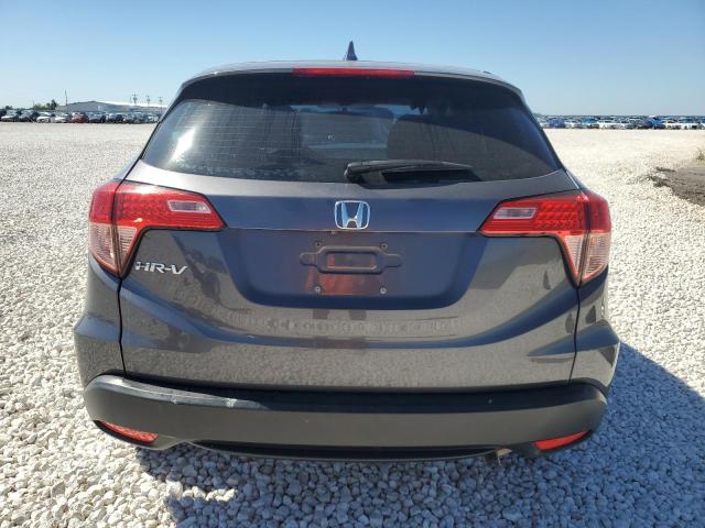 3CZRU5H31HG705284 - 2017 HONDA HR-V LX GRAY photo 6