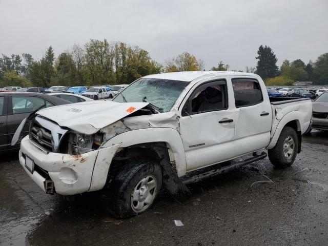 3TMJU4GN4AM106371 - 2010 TOYOTA TACOMA DOUBLE CAB PRERUNNER WHITE photo 1