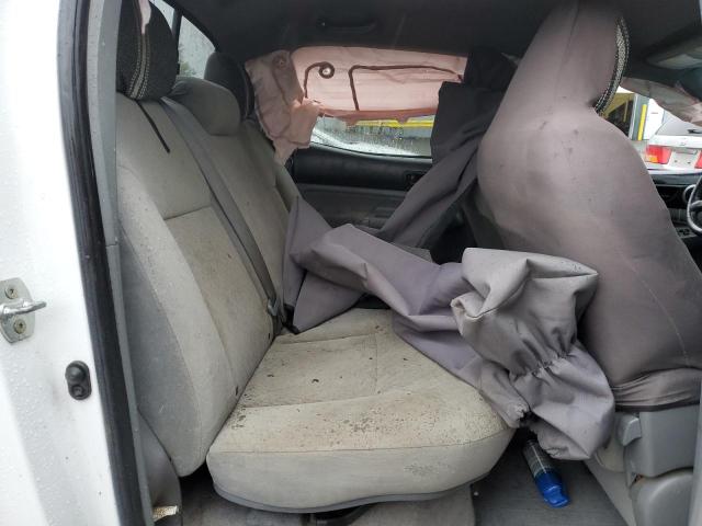 3TMJU4GN4AM106371 - 2010 TOYOTA TACOMA DOUBLE CAB PRERUNNER WHITE photo 10